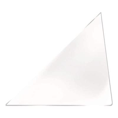 100 Selbstklebende Dreieckstaschen 150x150 mm transparent, Probeco, 15x15 cm