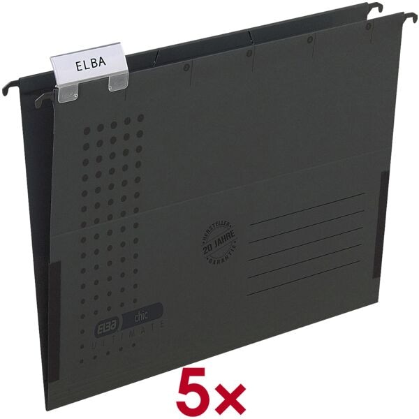 Elba Hängetaschen »chic ULTIMATE« 10056 grau, 31.8x24 cm Image