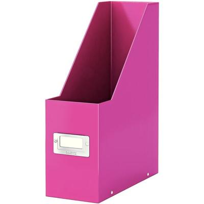 Leitz Stehsammler WOW 6047 »Click & Store« pink, 10.3x25.3 cm