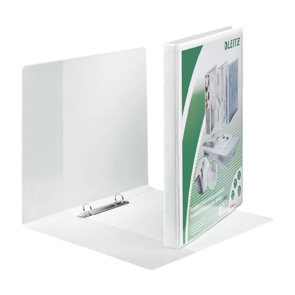 Leitz Präsentationsringbuch »4277« 2 Ringe, A4 Maxi, Rückenbreite 29 mm weiß, 3x31.9 cm Image