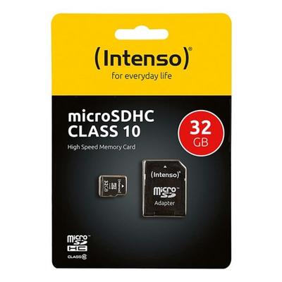 microSDHC-Speicherkarte »Intenso Class10 32GB«, Intenso, 1.1x1.5x0.1 cm