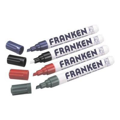 Franken 4er-Pack Kreidemarker »ZKM99« rot
