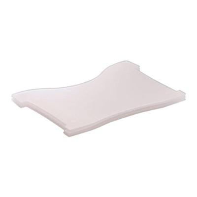 HAN 4er-Pack Stützplatten A8 quer 9028-63 transparent, 7.4x5.2 cm