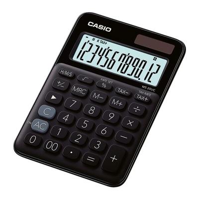 CASIO Tischrechner »MS-20UC« schwarz, 10.5x2.3x14.95 cm Image