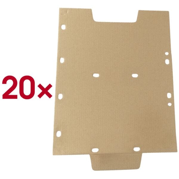 Top Print Archivplatte, 22.5x31.2 cm