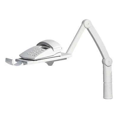 Hansa Telefon-Schwenkarm H502000 grau, 18.5x26 cm