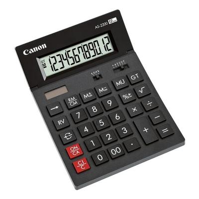 Canon Taschenrechner »AS-2200« grau, 14x3.4x19.8 cm Image