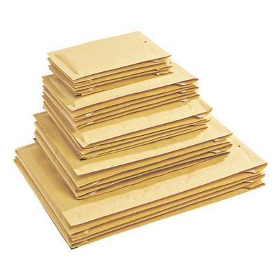 Mailmedia 100 Luftpolster-Versandtaschen »airpoc«, Sortimentsbox mit 5 verschiedenen Größe braun, 25x35 cm Image