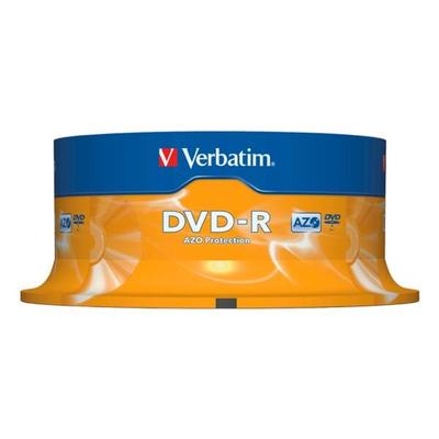 Verbatim DVD-Rohlinge »DVD-R« 43522 silber