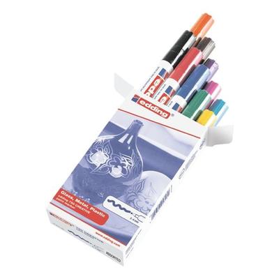 Edding 10er-Set Lackmarker »750« grau Image
