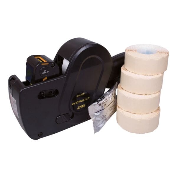 Printer Labels AS Preisauszeichner »KENDO« schwarz Image