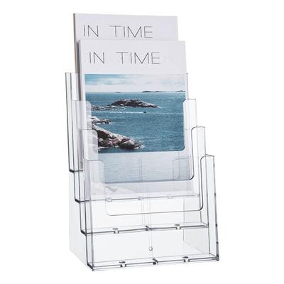 helit Prospekthalter »the helpdesk H23524« transparent, 23x34.5x3.3 cm