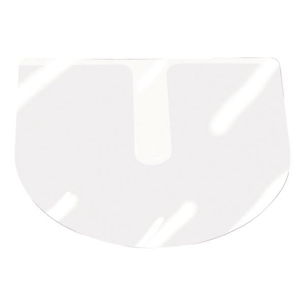 Probeco 100 Selbstklebende CD/DVD/Blu-ray-Hüllen mit Greifausschnitt 127x127 mm transparent, 12.7x12.7 cm Image