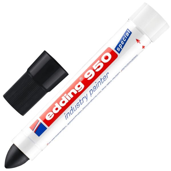 Edding Spezialmarker »industry painter 950« schwarz Image