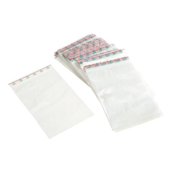 OTTO Office 100 Druckverschlussbeutel 150x220 mm 50 mic transparent, 15x23.5 cm Image