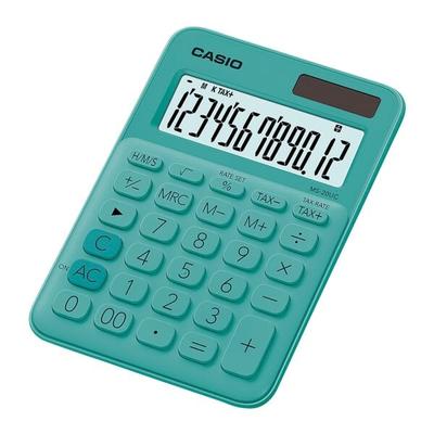 CASIO Tischrechner »MS-20UC« türkis, 10.5x2.3x14.95 cm Image