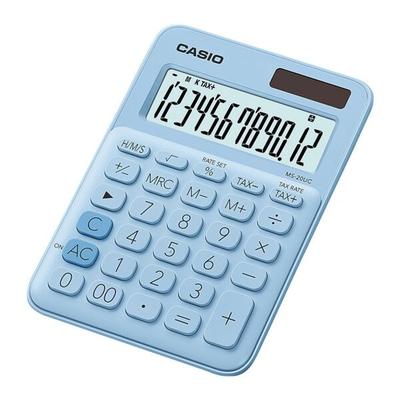 CASIO Tischrechner »MS-20UC« blau, 10.5x2.3x14.95 cm Image