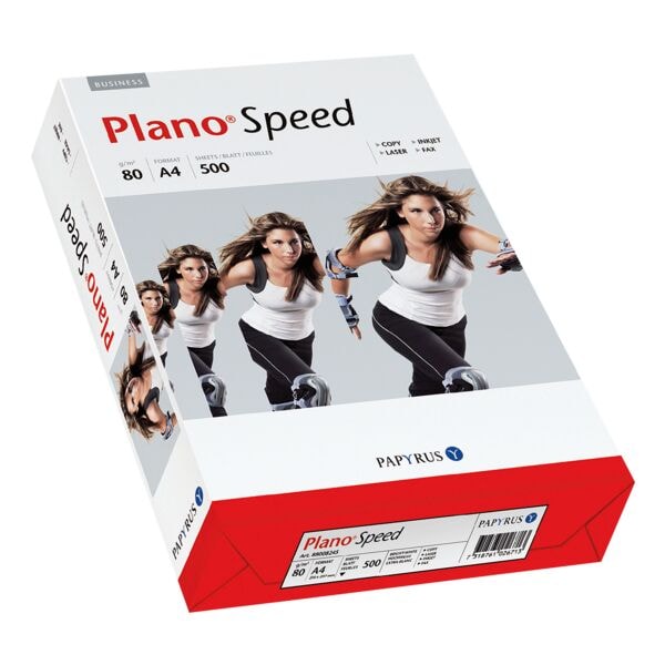 Plano Speed Papier A4, 80g, Weiß - 500 Blatt weiß Image