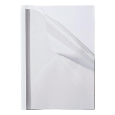 OTTO Office Thermobindemappen bis 60 Blatt Leinenstruktur weiß, 21.15x29.7 cm Image