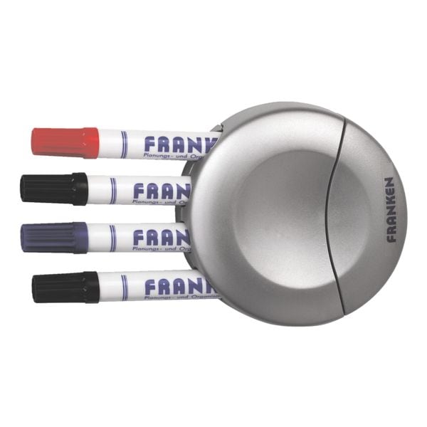 Franken Stiftehalter für magnethaftende Tafeln »Z1928« silber Image