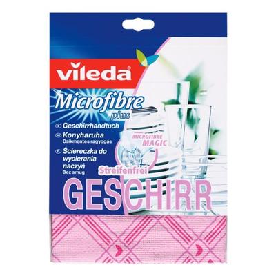 Vileda Geschirrhandtuch »Microfibre plus Geschirr«, 40 cm