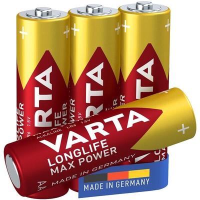 Varta 4er-Pack Batterien »LONGLIFE Max Power« Mignon / AA / LR06 Image