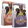 Multipack risparmio! 2 x 10 kg / 12 kg GranataPet Crocchette per cane - 2 x 10 kg mix Sensitive Anatra + Sensitive Pesce