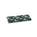Bay Isle Home™ Glenolden Swaying Palms Indoor/Outdoor Bench Cushion Polyester in Green | 2.5 H x 45 W x 18 D in | Wayfair