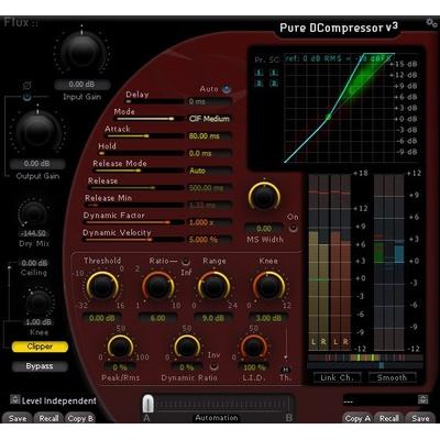 Flux Pure DCompressor v3