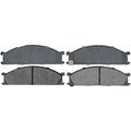 1987-1995 Nissan Pathfinder Front Brake Pad Set - Raybestos