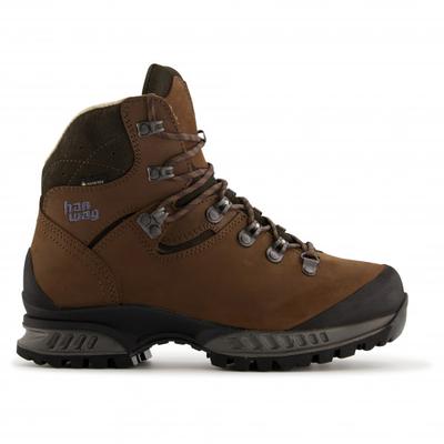 Hanwag - Tatra II Wide Lady GTX - Wanderschuhe UK 4 | EU 37 braun/schwarz