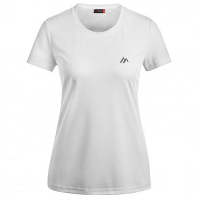 Maier Sports - Women's Waltraud - Funktionsshirt Gr 42 - Regular grau/weiß