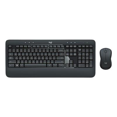 Kabelloses Tastatur-Maus-Set »MK540 Advanced« schwarz, Logitech