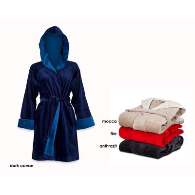 Esprit Duo Velour Bademantel mocca medium Image