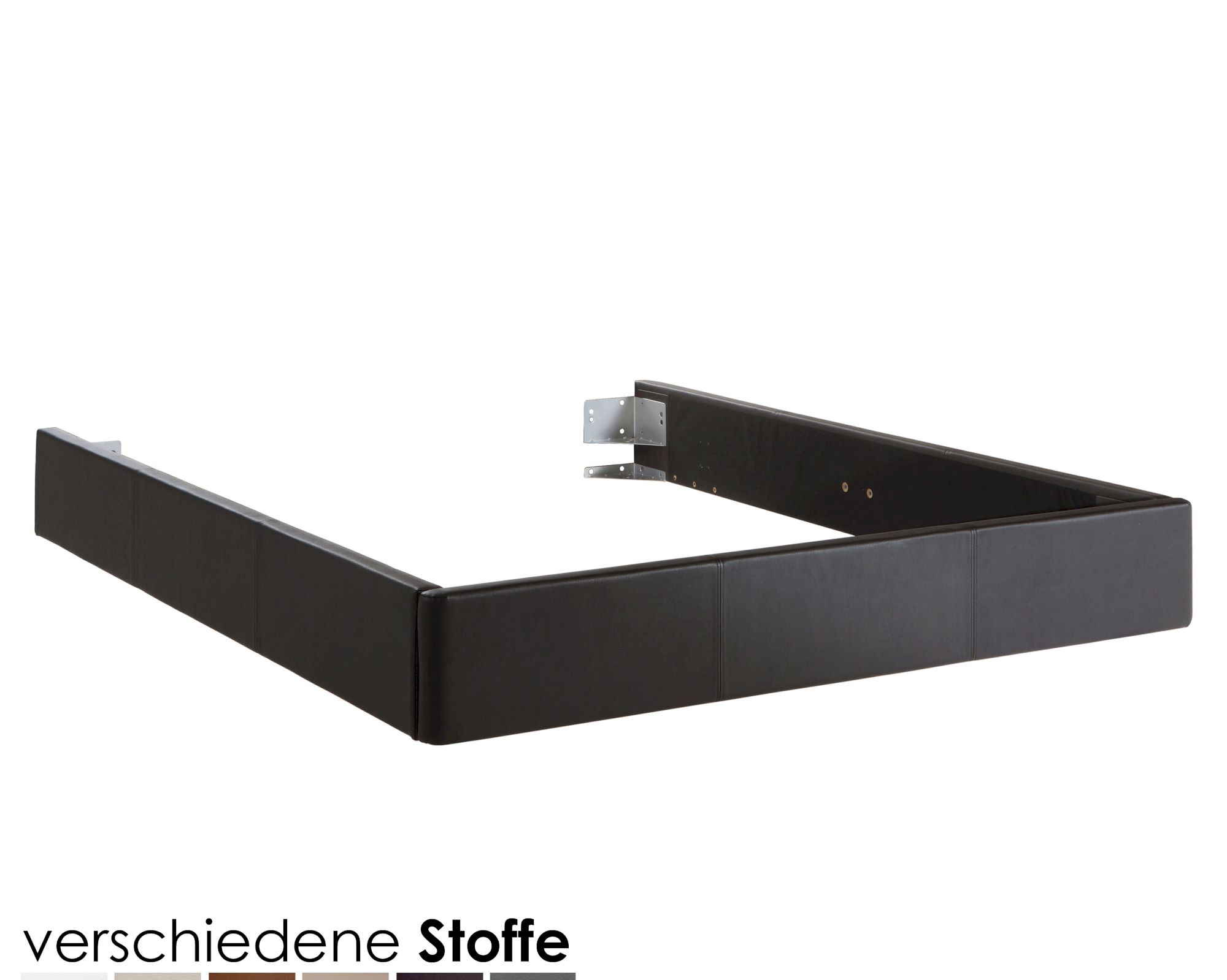 Hasena Dream-Line Bettrahmen Ciara 23/3S 180x200 cm / PK3 Kitana 600 beige