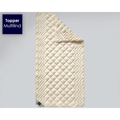 Billerbeck »740 Multilind« Schafschurwolle Topper 90x190 cm Image