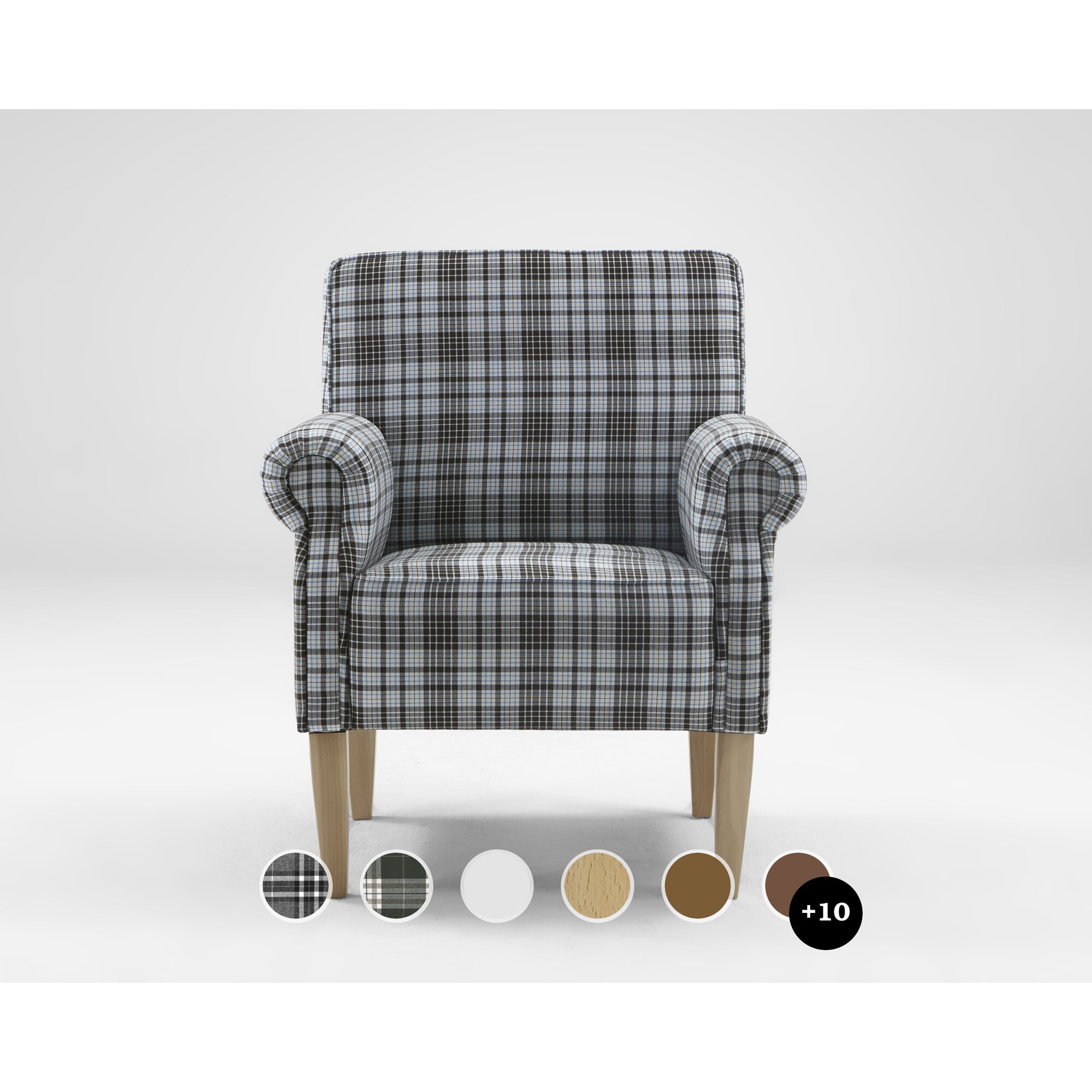 Massivholz »Tavola« Sessel Buche natur / PK K 1631