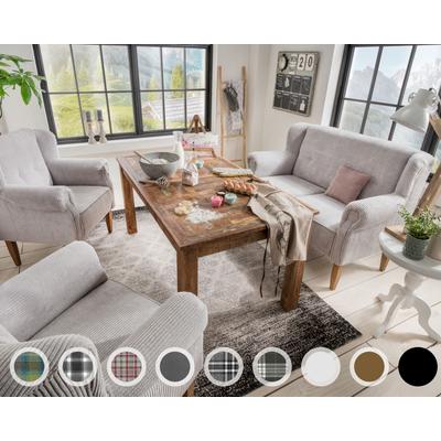 Massivholz »Pavolo« Tischsofa 2-Sitzer / PK D 4808 / Buche natur Image