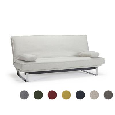 Innovation Minimum Multifunktionales Klappsofa 140x200 cm / 554 Senf / Spring / mit Bezug