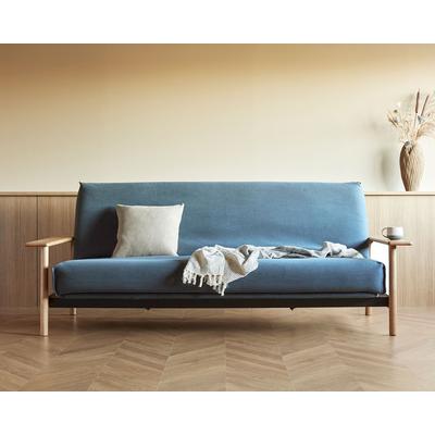 Innovation Balder Multifunktionales Klappsofa 140x200 cm / 562 Grün / Classic / mit Bezug Image