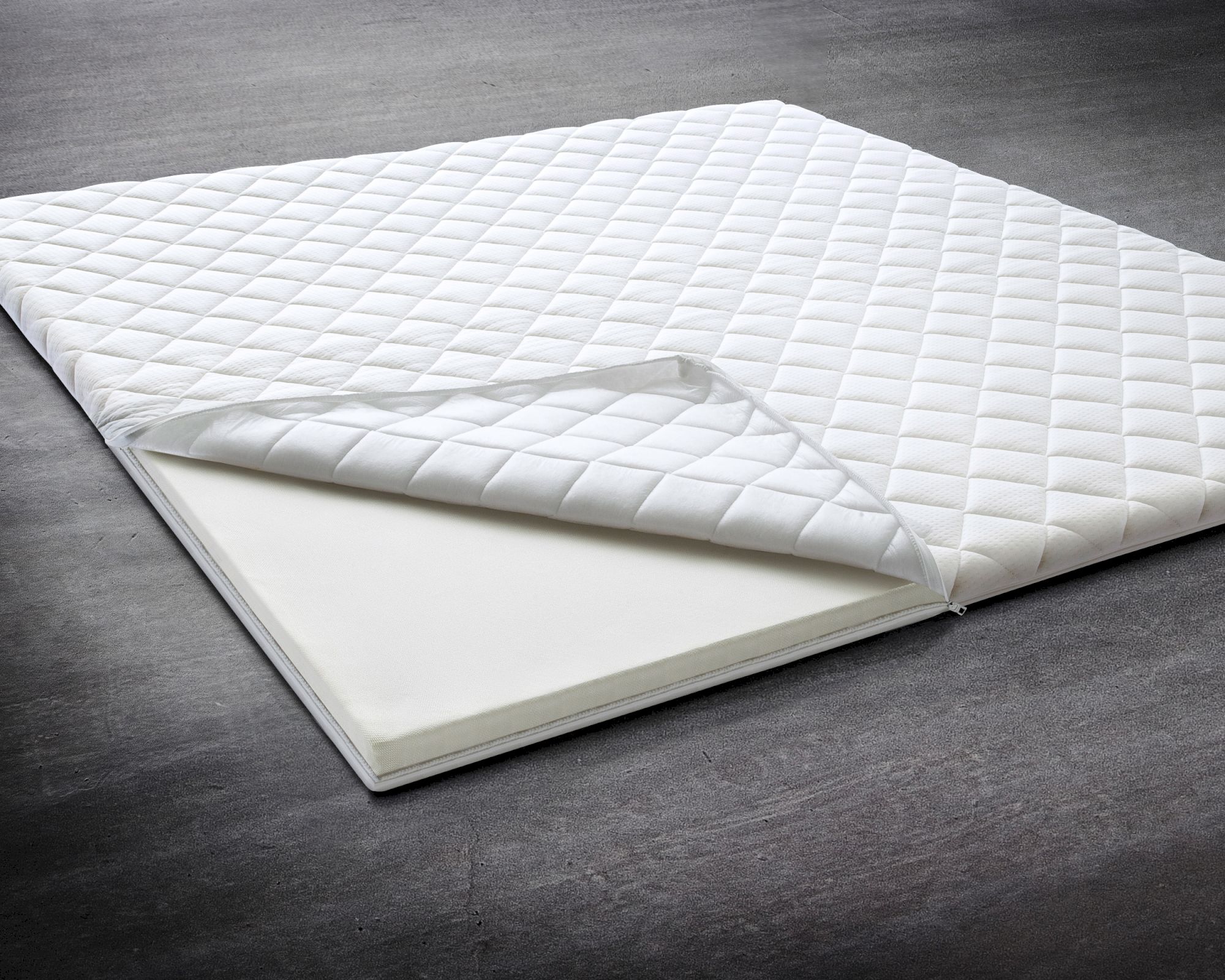 meise.möbel Boxspring Topper Comfort-Schaum-Topper 140x200 cm
