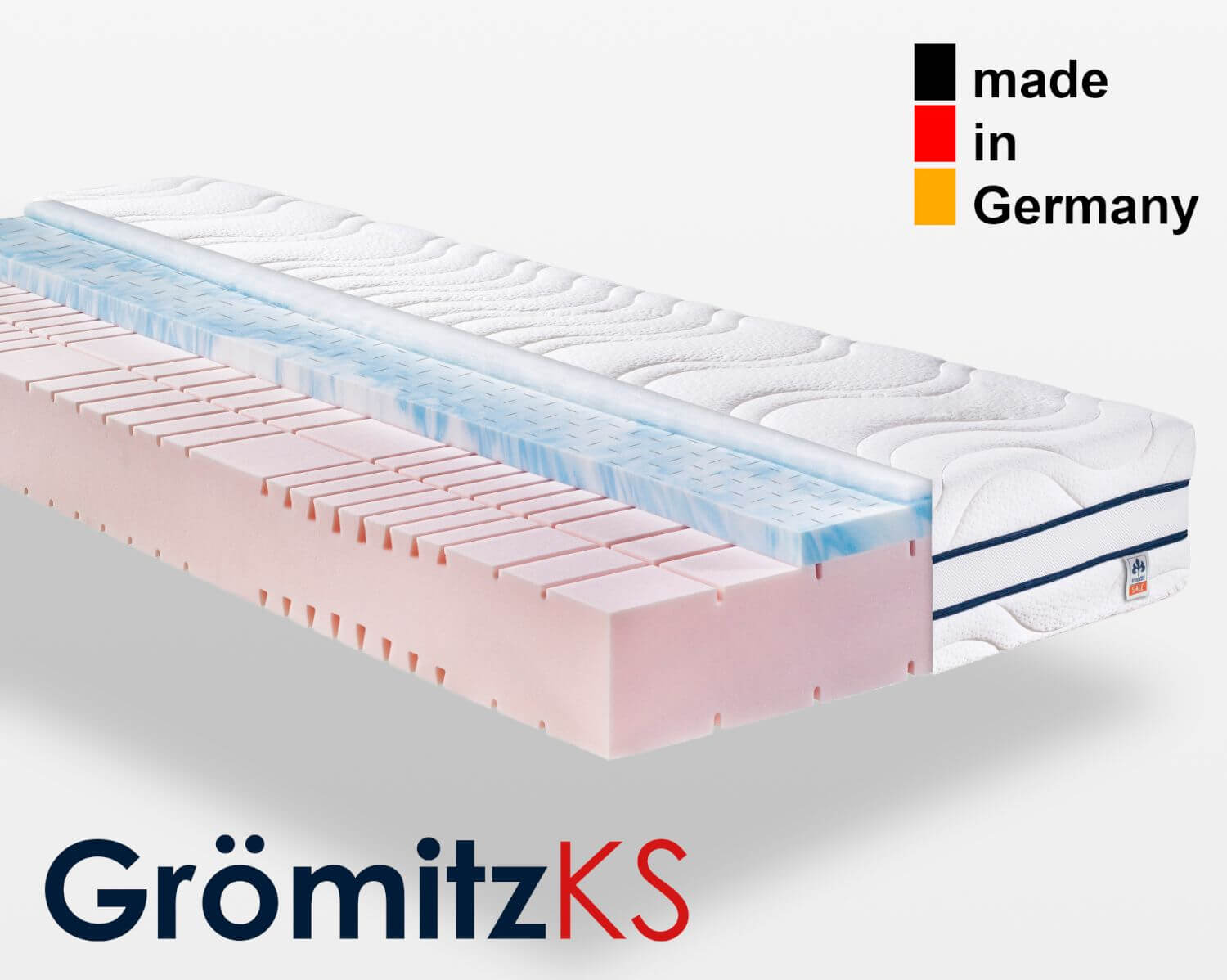 Badenia »Irisette Grömitz« Kaltschaum-Matratze 80x200 cm H3