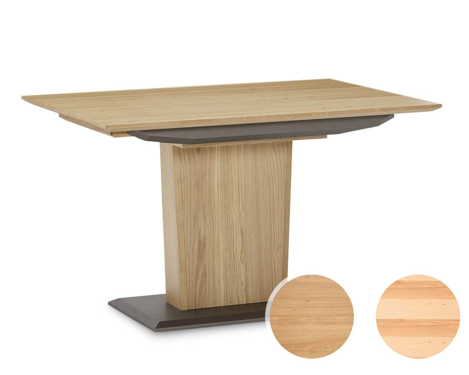 Schösswender »Ontario« 300 Säulentisch ohne Funktion / 100x160 cm / Wildeiche natur Image