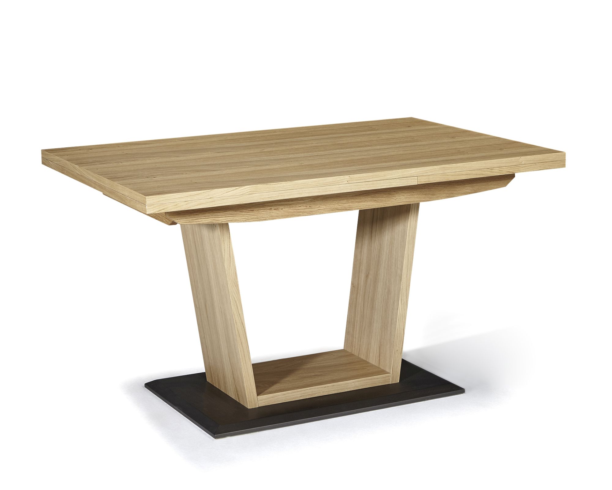 Schösswender »Ontario« 200 Säulentisch ohne Funktion / 80x120 cm / Wildeiche natur