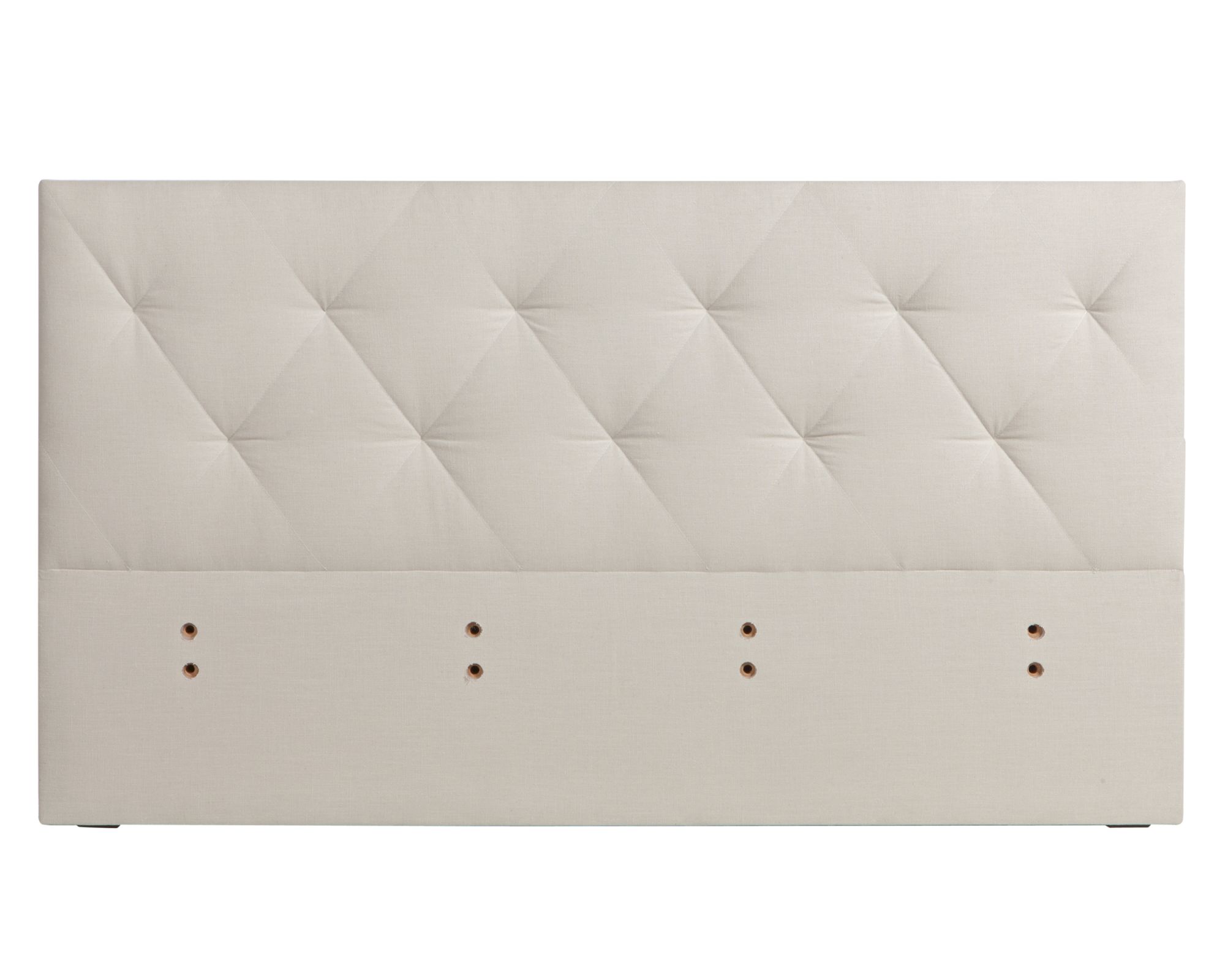 Hasena Boxspring Kopfteil Paris L 180 cm / PK3 Kitana 601 nougat Image