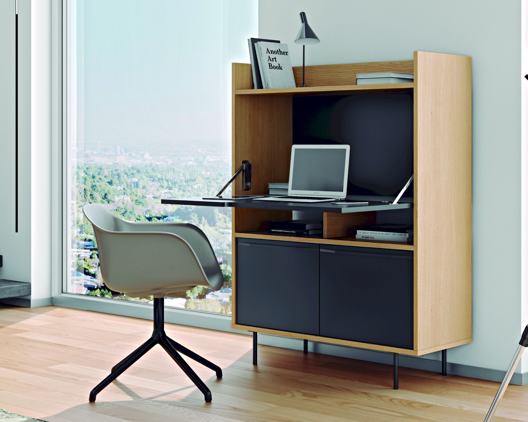 TemaHome »Lime« Sekretär 104x137x40 cm