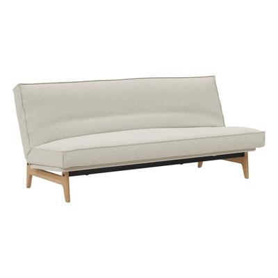 Innovation Aslak Multifunktionales Klappsofa 140x200 cm / 527 Natur / Classic / Sharp / ohne Bezug