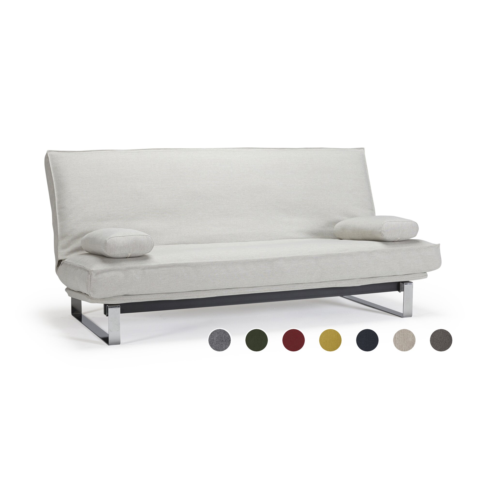 Innovation Minimum Multifunktionales Klappsofa 140x200 cm / 565 Granit / Classic / ohne Bezug