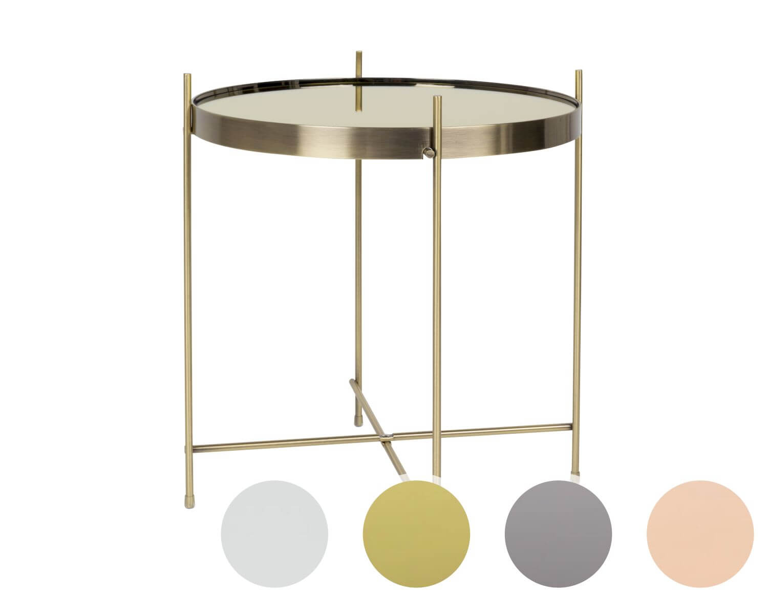 Zuiver »Cupid« Beistelltisch Schwarz