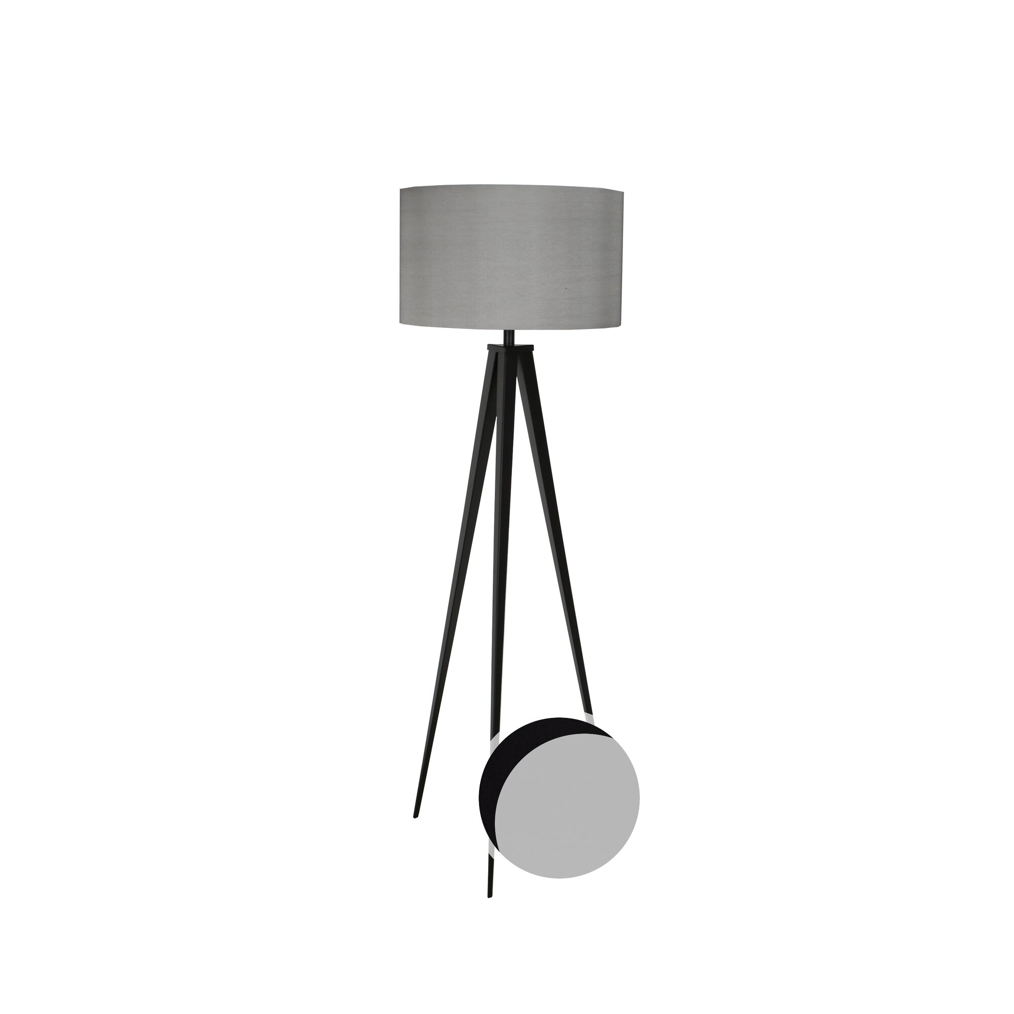 Zuiver Stehleuchte Tripod Grau